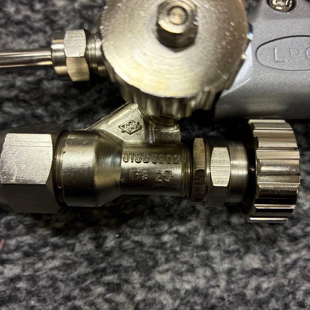Gas cutter