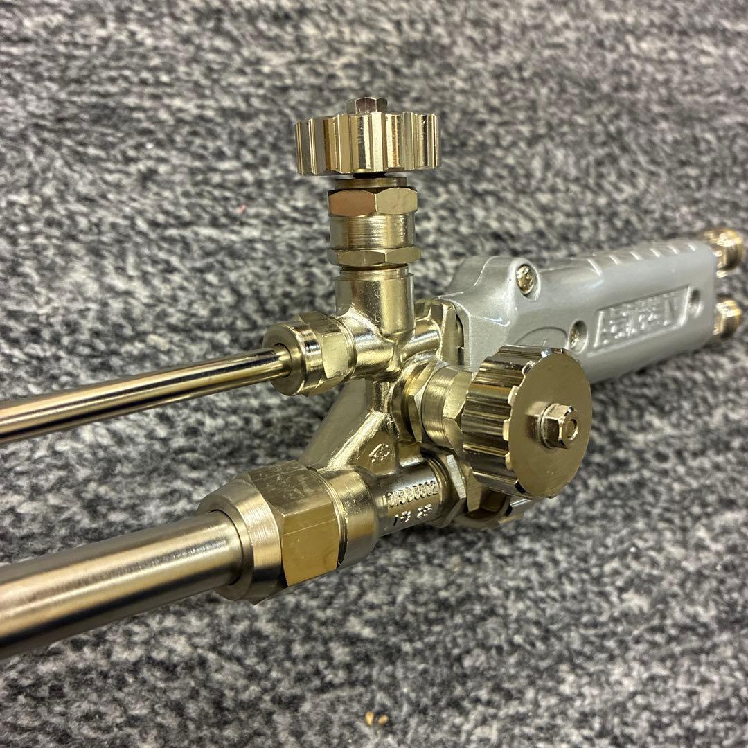 Gas cutter