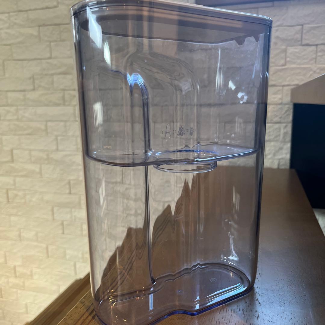 Gaia no Mizu WAREN Pot Water Purifier Clear
