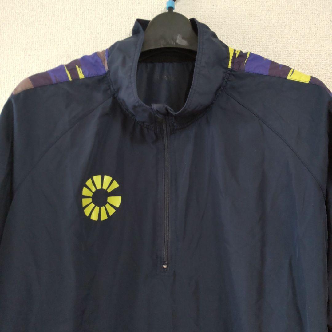 Half-Zip Piste Windbreaker Navy