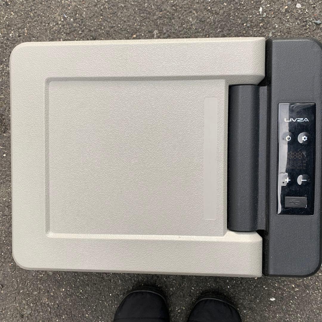 LIVZA Portable Refrigerator 9L, Car Compatible DC12V/24V