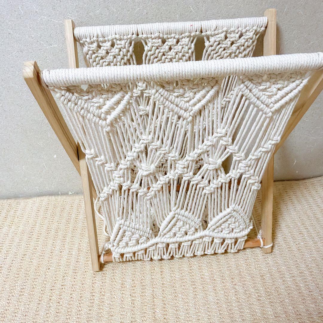 macrame magazine