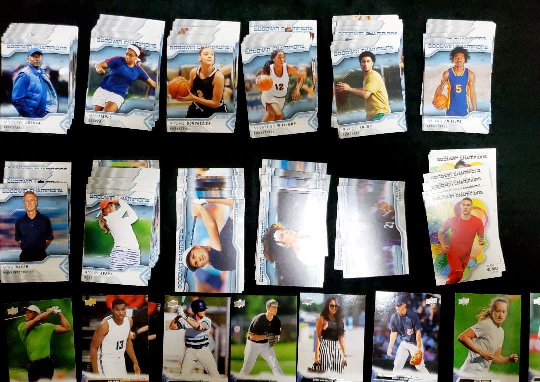 【Near Mint】2023 Goodwin Champions - 164 Cards Total