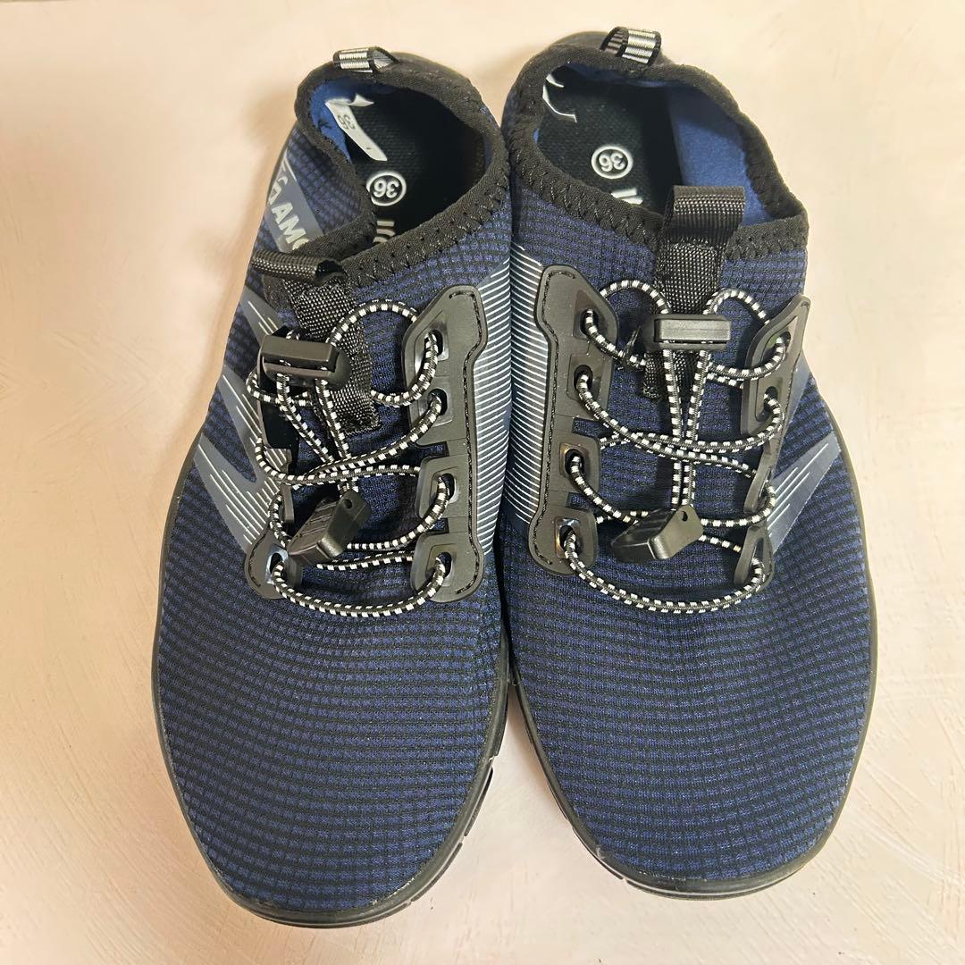 【New Unused】AMOJI Aqua Shoes 23cm Fitness Shoes