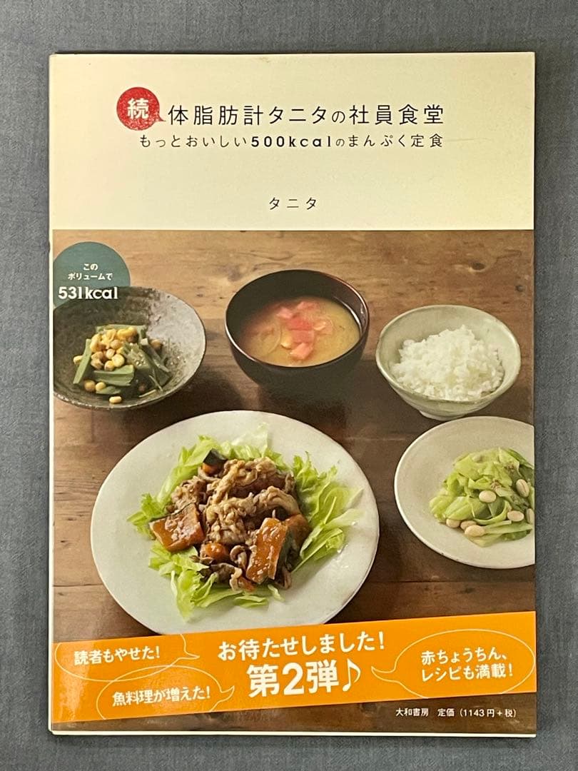 Tanita's Employee Cafeteria: The Sequel