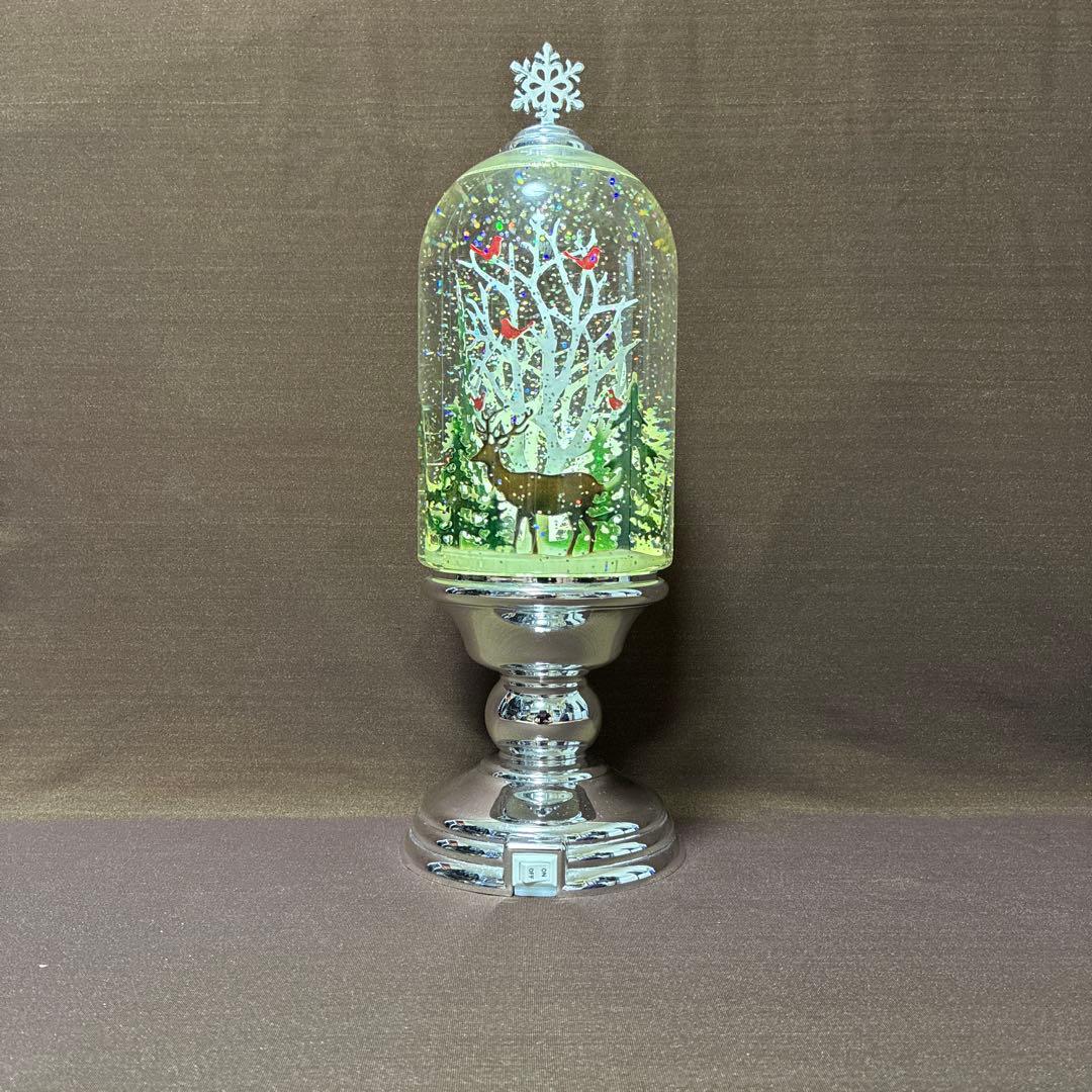 【Christmas】Snow Globe【Battery Operated】