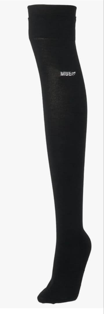 MASTER BUNNY EDITION Black Long Socks