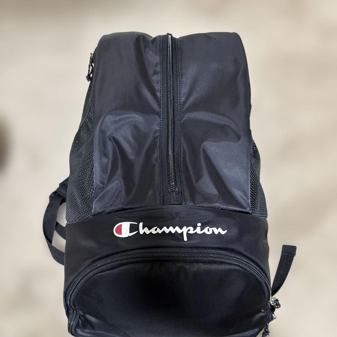 Champion Basketball Bag Black