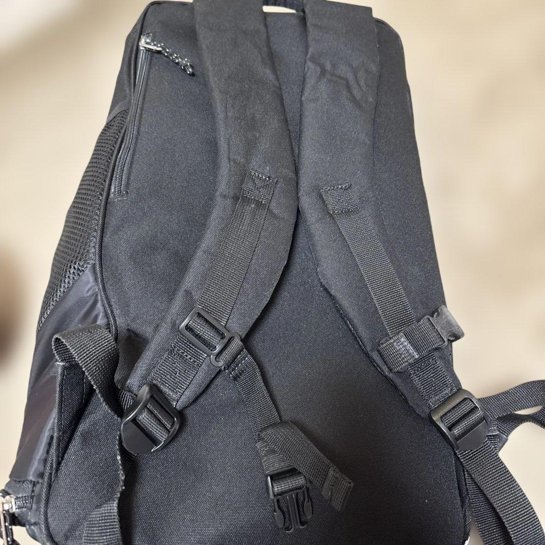 black nylon