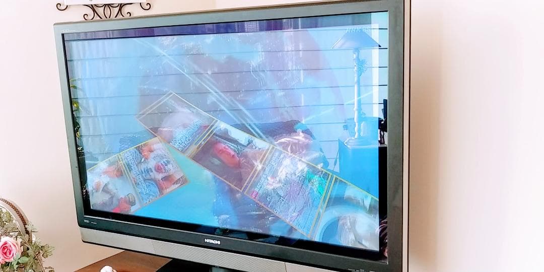 Hitachi Plasma TV HITACHI Wooo P42-HR01-2