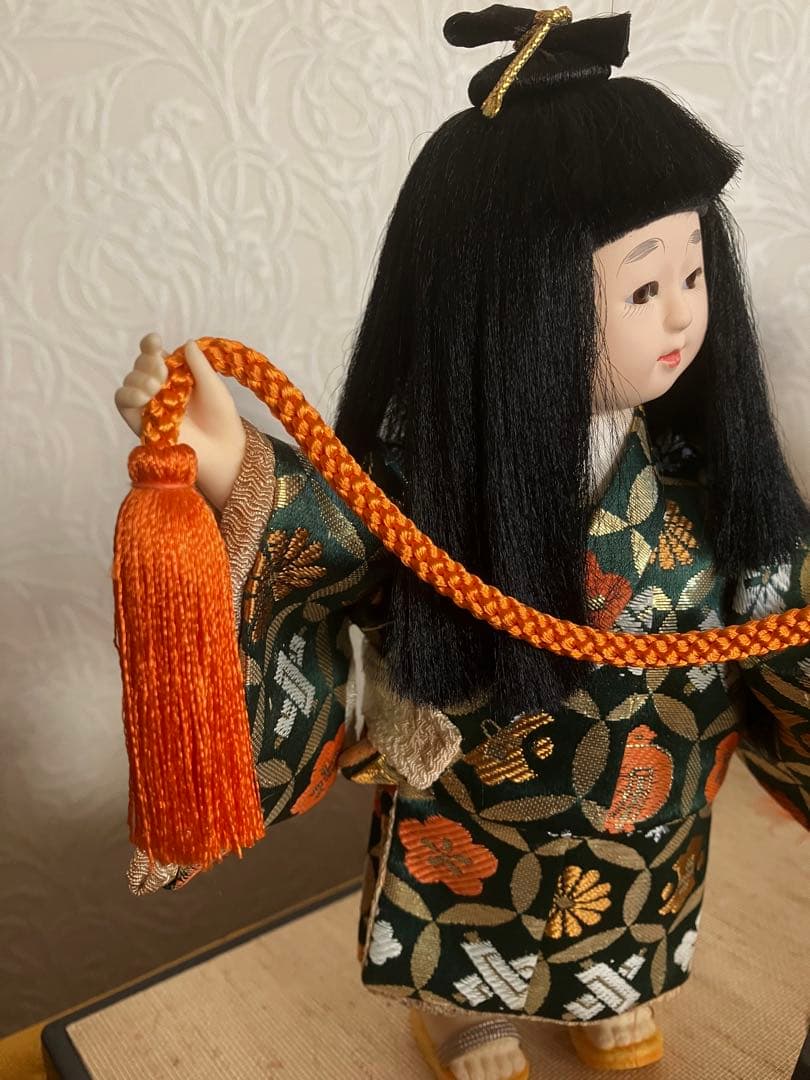 Traditional Warabe Doll Set of 2 with Case (Case-less option available)
