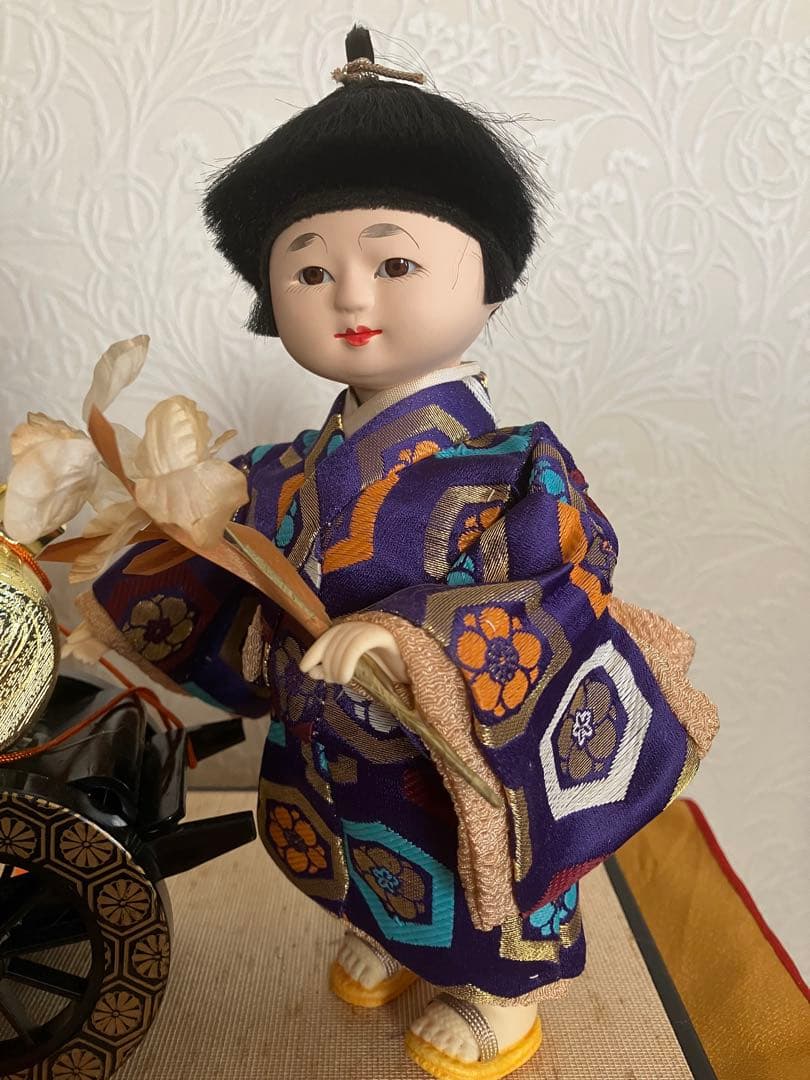 Traditional Warabe Doll Set of 2 with Case (Case-less option available)