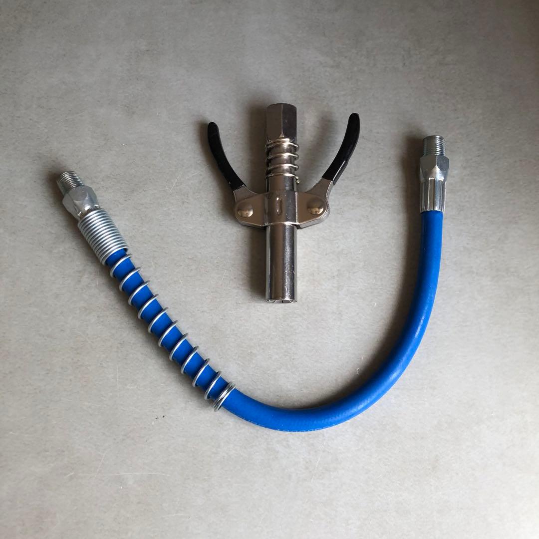 High-Pressure Oil Injection Nozzle Grease Gun Grease Injector