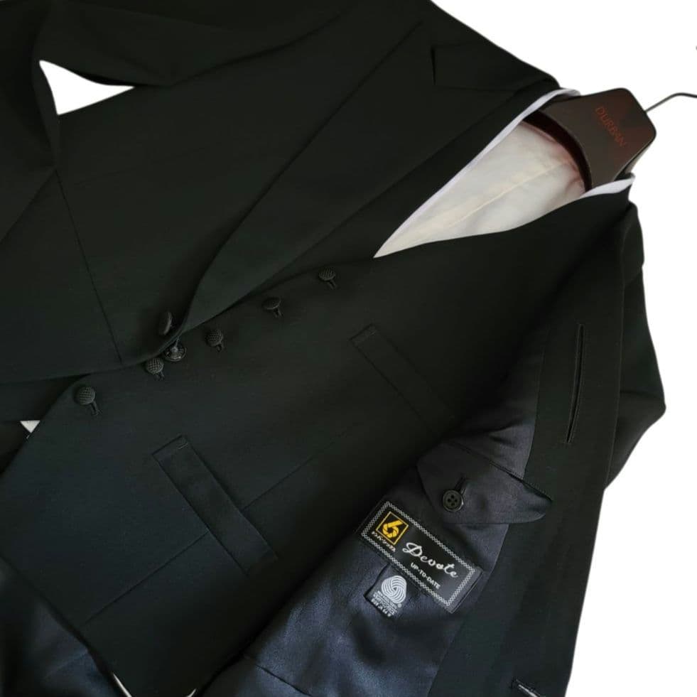 Morning Coat & Tailcoat Set for Men, Size A5 (Fits like M), Formal Wear
