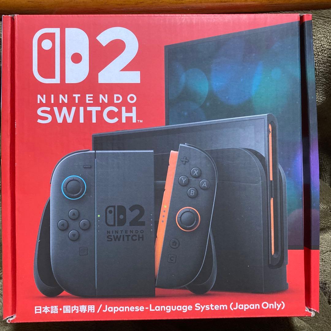 【New Unused】Nintendo Switch 2 Japanese/Domestic Use Only Nintendo