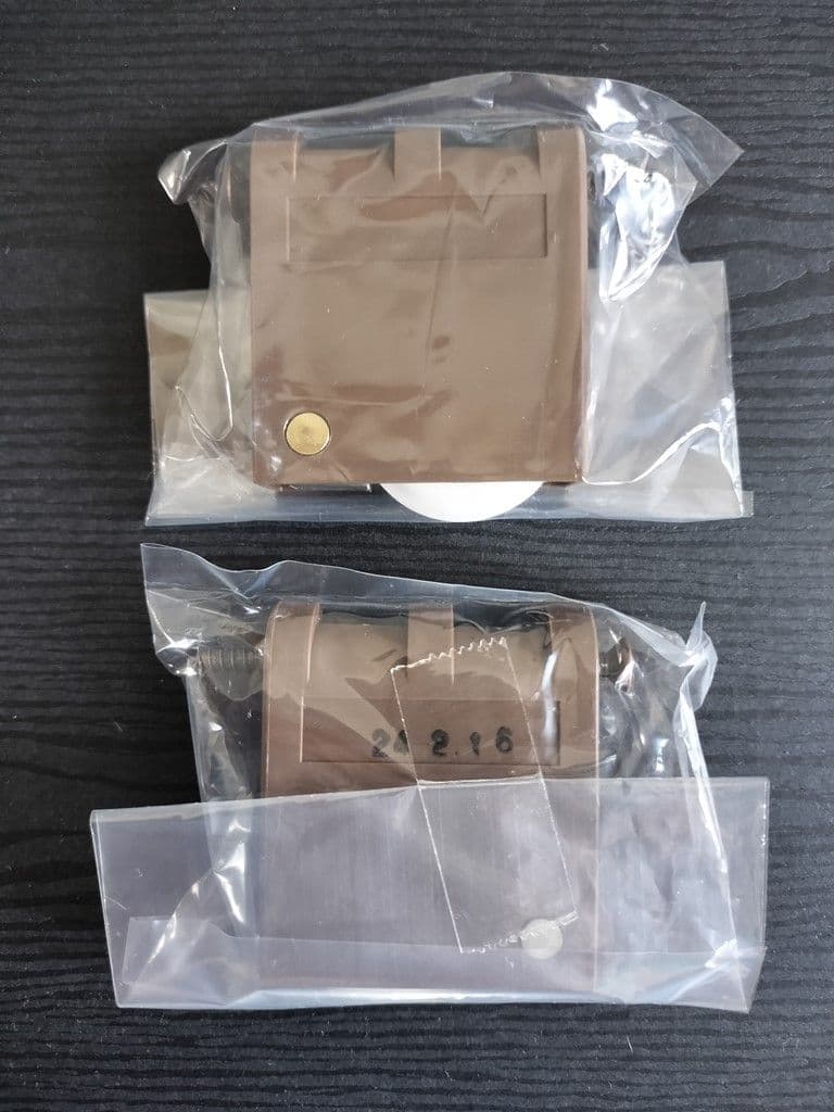 【New, Unused】Interior Sliding Door Roller DWC26 Percy Brown, Set of 2