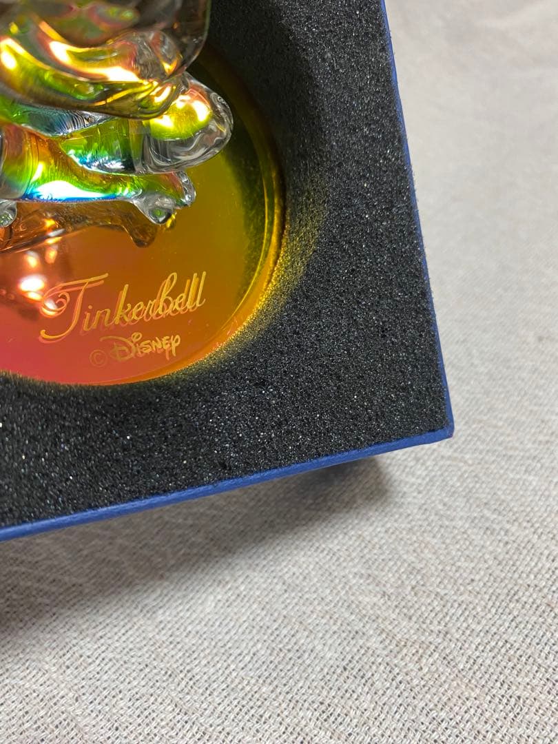 #tinkerbell<br>#glass ornament<br><br>the