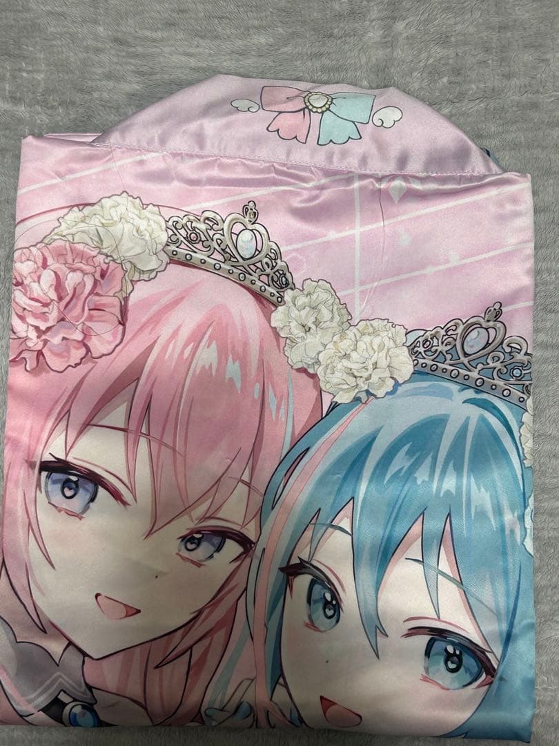 Hatsune Miku Megurine Luka Happi Festival Coat Fan-made Merochi New