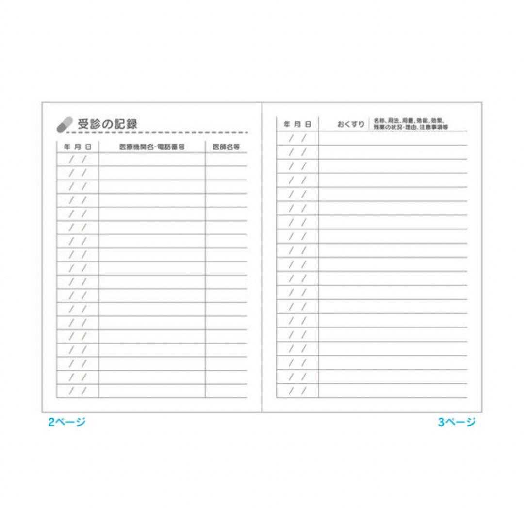 【Anonymous Shipping】Medicine, Medicine Notebook, Kazukuma, Bear, Cute Animal, 5 Books