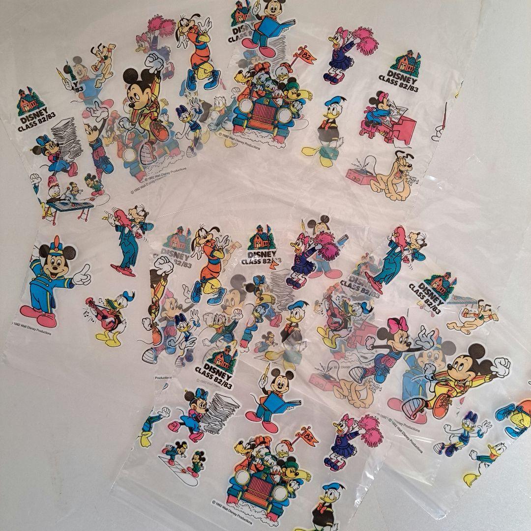 【Showa Retro】GLAD Disney Sandwich Bags, 35 Count, Wrapping