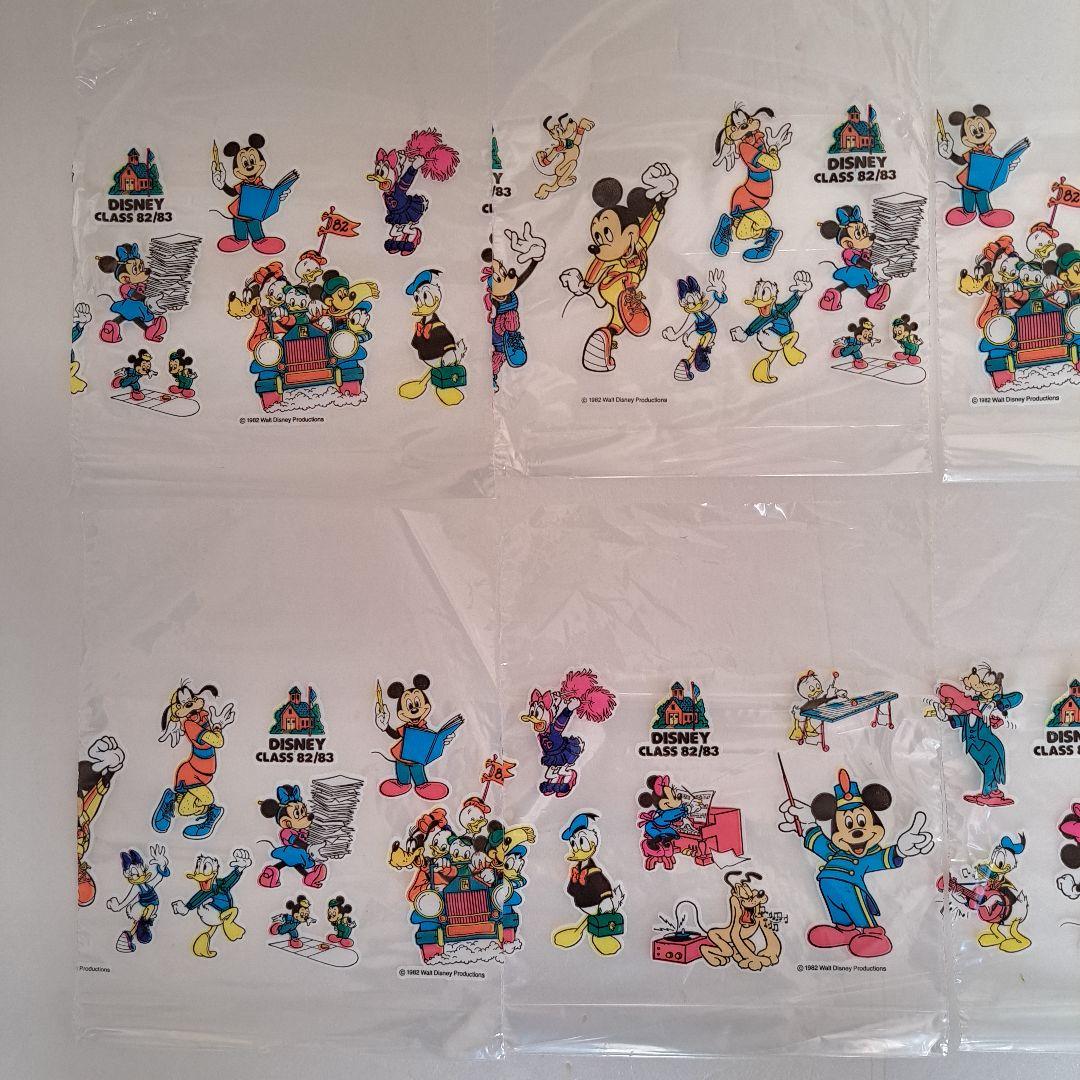 【Showa Retro】GLAD Disney Sandwich Bags, 35 Count, Wrapping