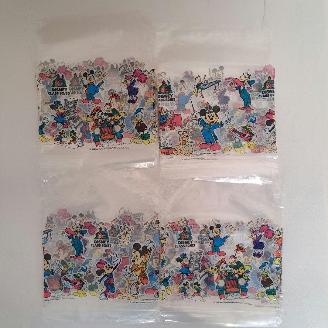 【Showa Retro】GLAD Disney Sandwich Bags, 35 Count, Wrapping