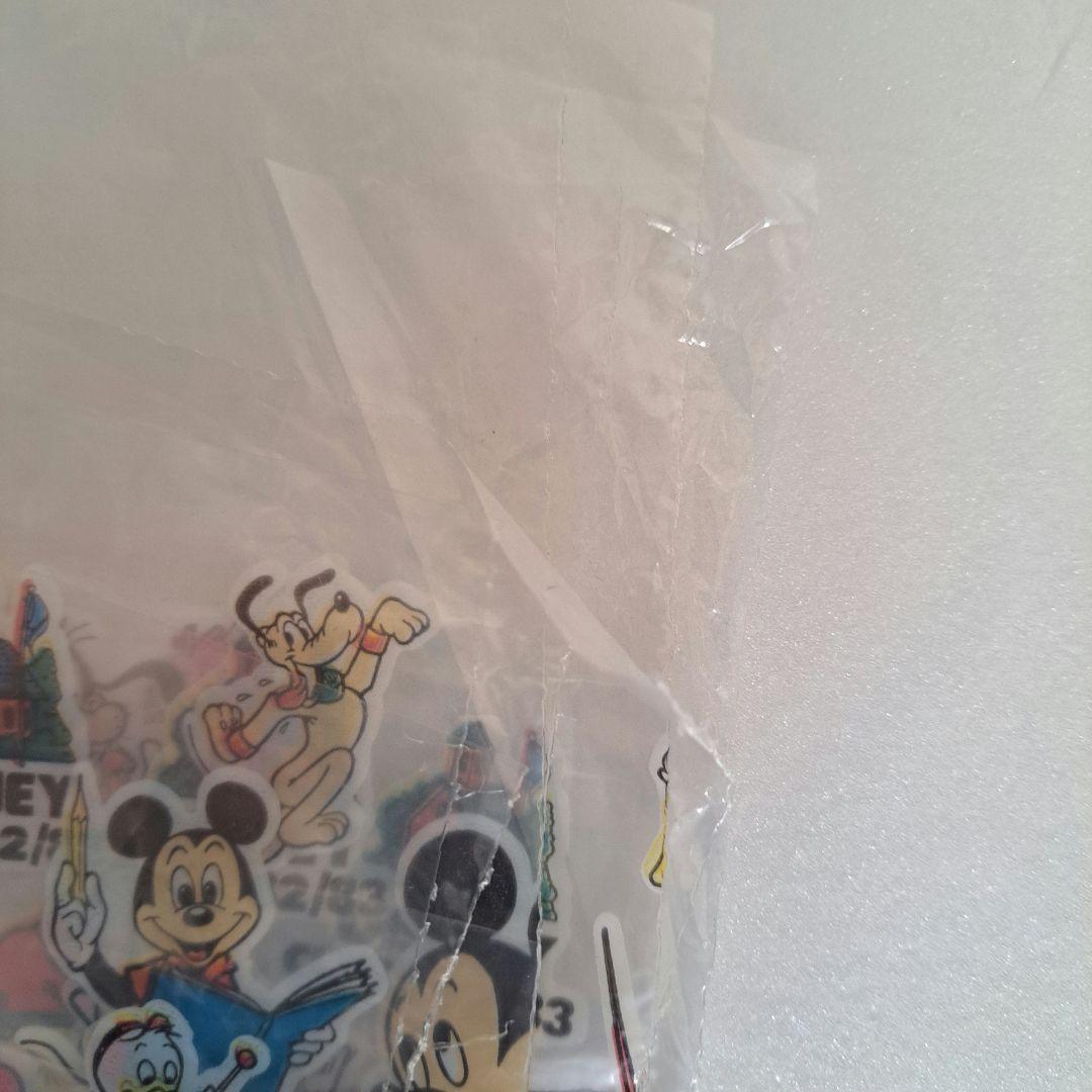 【Showa Retro】GLAD Disney Sandwich Bags, 35 Count, Wrapping