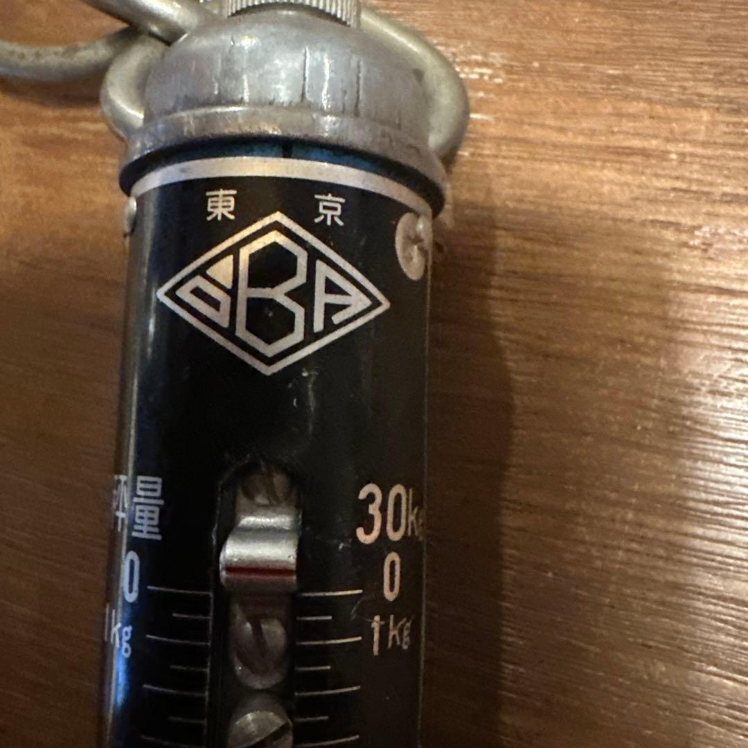 Made in Tokyo 30kg Spring Scale