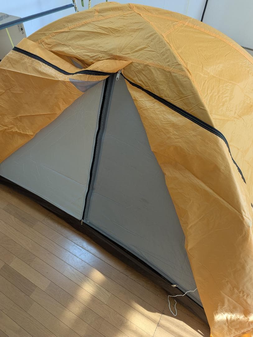 OXTOS Alpine Tent for 2 People + Ground Sheet