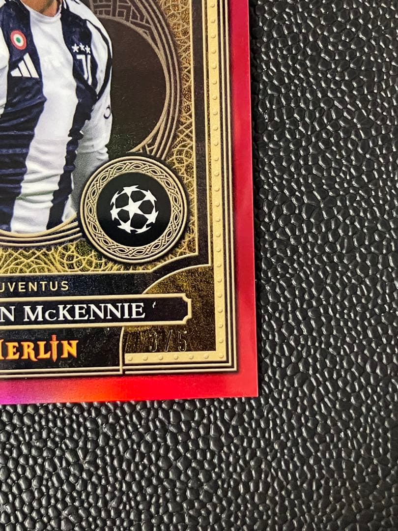 topps<br><br>weston mckennie