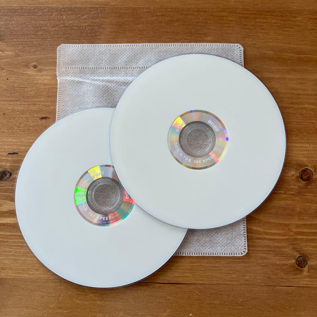 DVD-R 4.7GB Set of 2