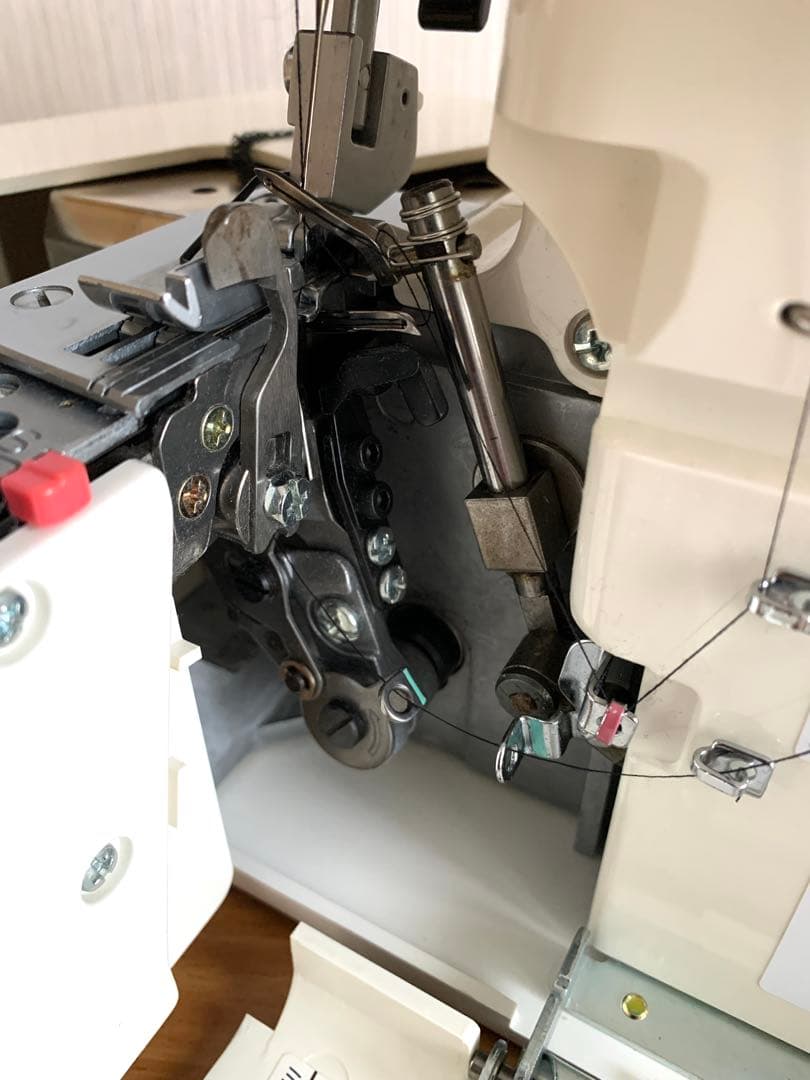 hemming <br><br>operation viewing