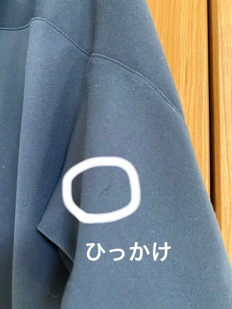 THE NORTH FACE Hooded Parka L Navy