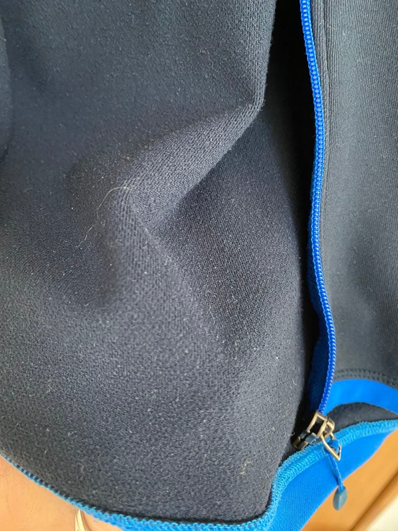 THE NORTH FACE Hooded Parka L Navy