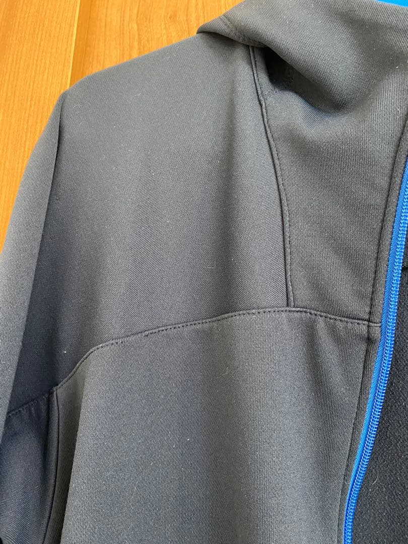 THE NORTH FACE Hooded Parka L Navy