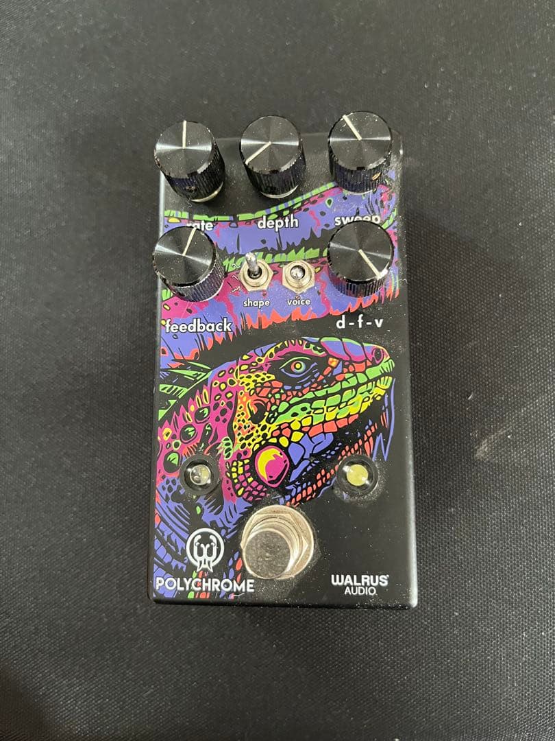Walrus Audio Polychrome Guitar Effects Pedal