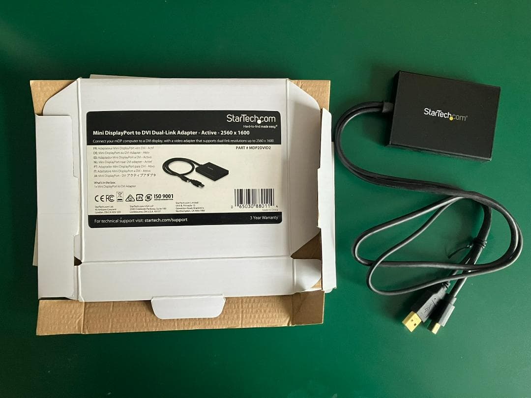 StarTech.com Dual Link DVI Adapter
