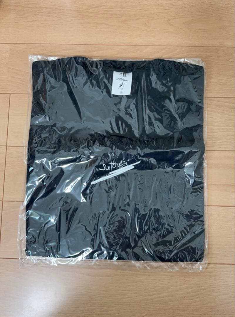 SixTONES Live T-shirt 