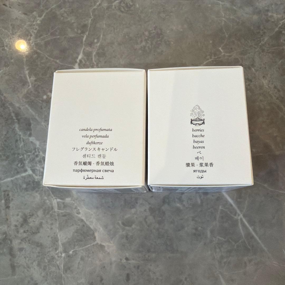 unopened diptyque<br>fragrance