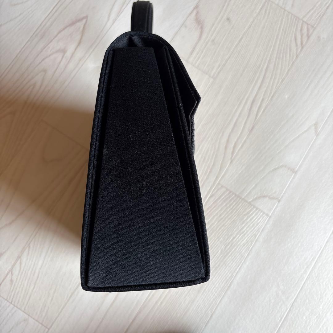 Tokyo IGIN Black Silk Handbag