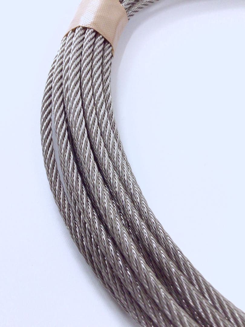 Stainless Steel Wire Rope [4mm] 10m x 2 Rolls (20m Total)