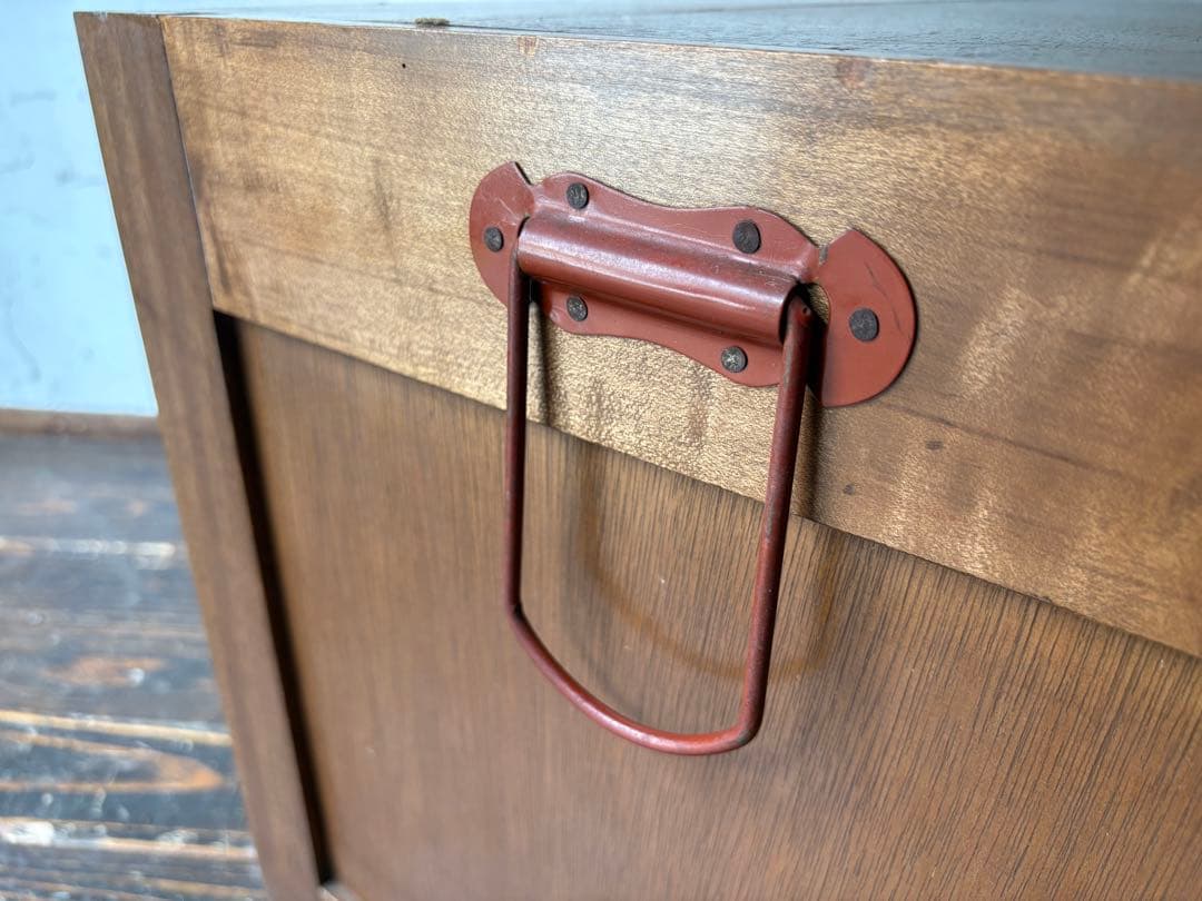 wooden drawer