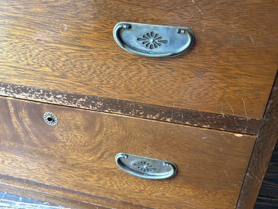 wooden drawer