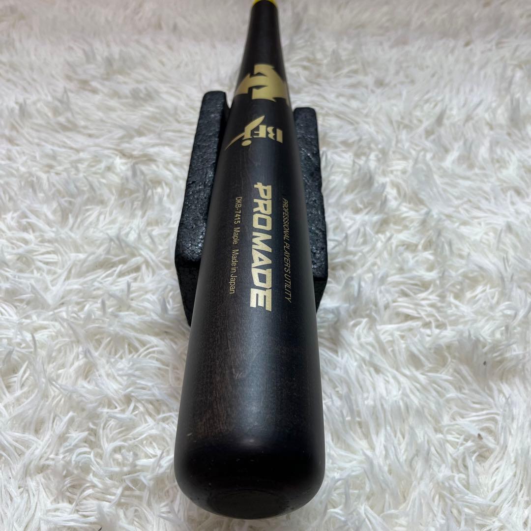 【Rare / Kakunaka Model】Descente Hardwood Baseball Bat PROMADE DKB-7415