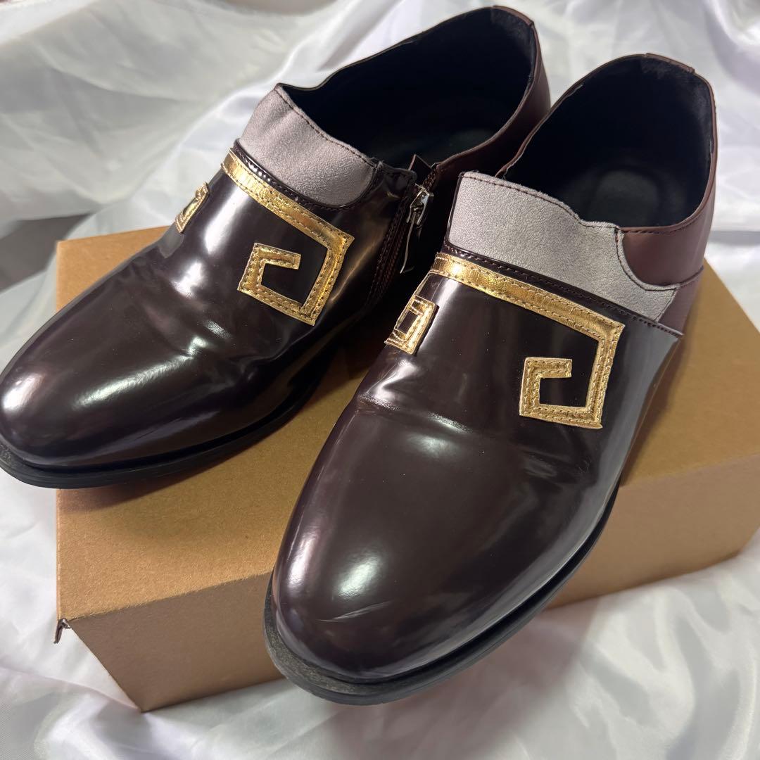 Genshin Impact Zhongli Shoes Sanfen Wangxiang Cosplay