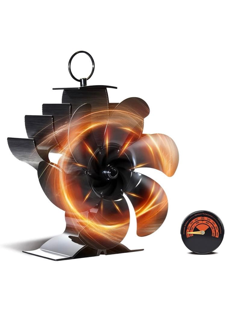 2025 Upgrade Version & Fireplace Fan