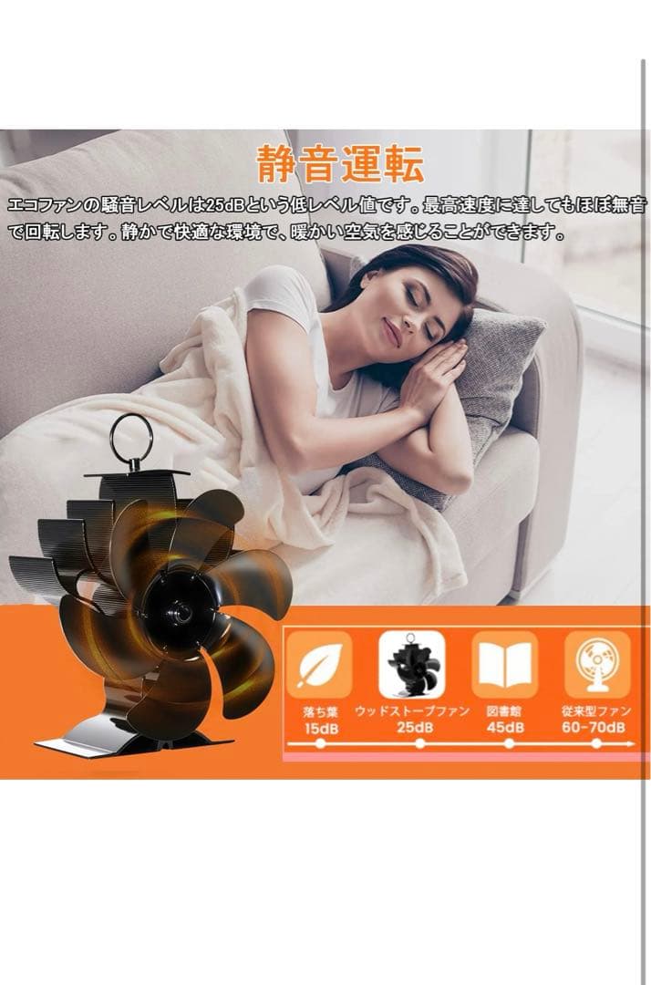 2025 Upgrade Version & Fireplace Fan