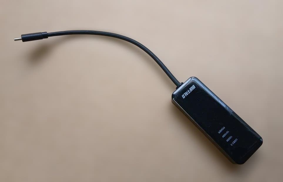 Buffalo USB 3.1 LAN Adapter LUA4-U3-CGTE-BK