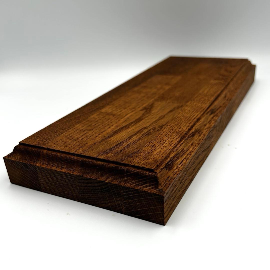 this wooden
