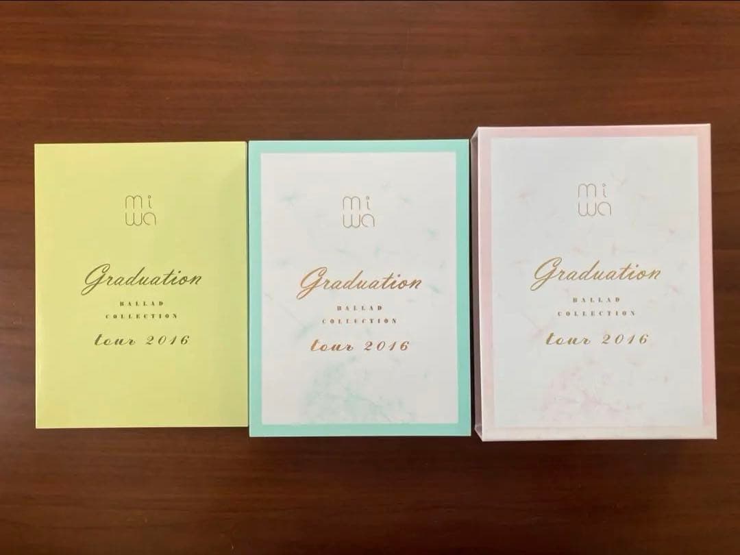 miwa graduation